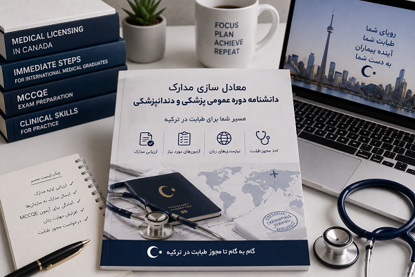 معادلسازی مدرک پزشکی و دندانپزشکی در ترکیه + اخذ شماره نظام دائم (TTB/TDB)